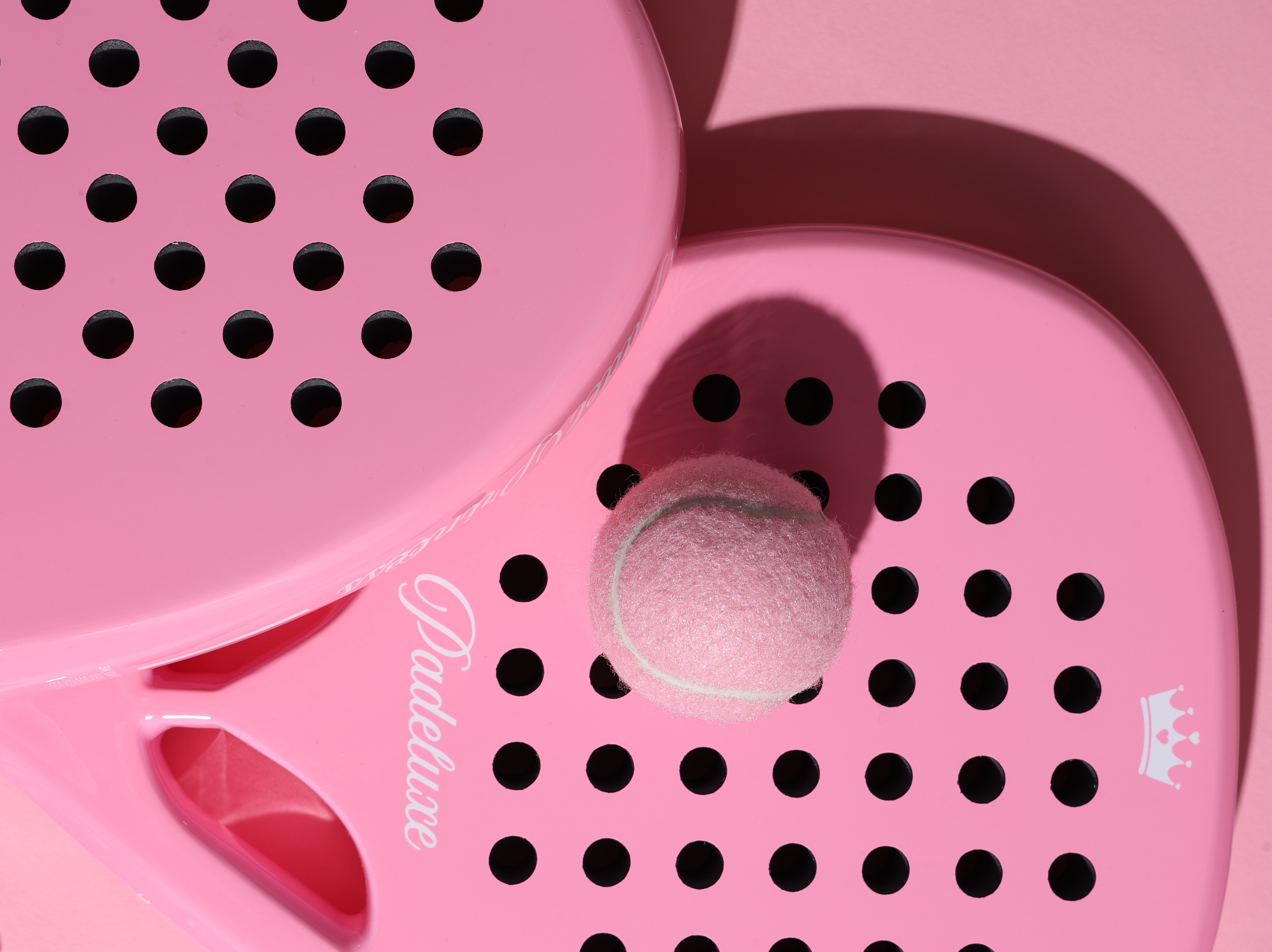 PADEL PRINCESS — BLUSH PINK padel racket
