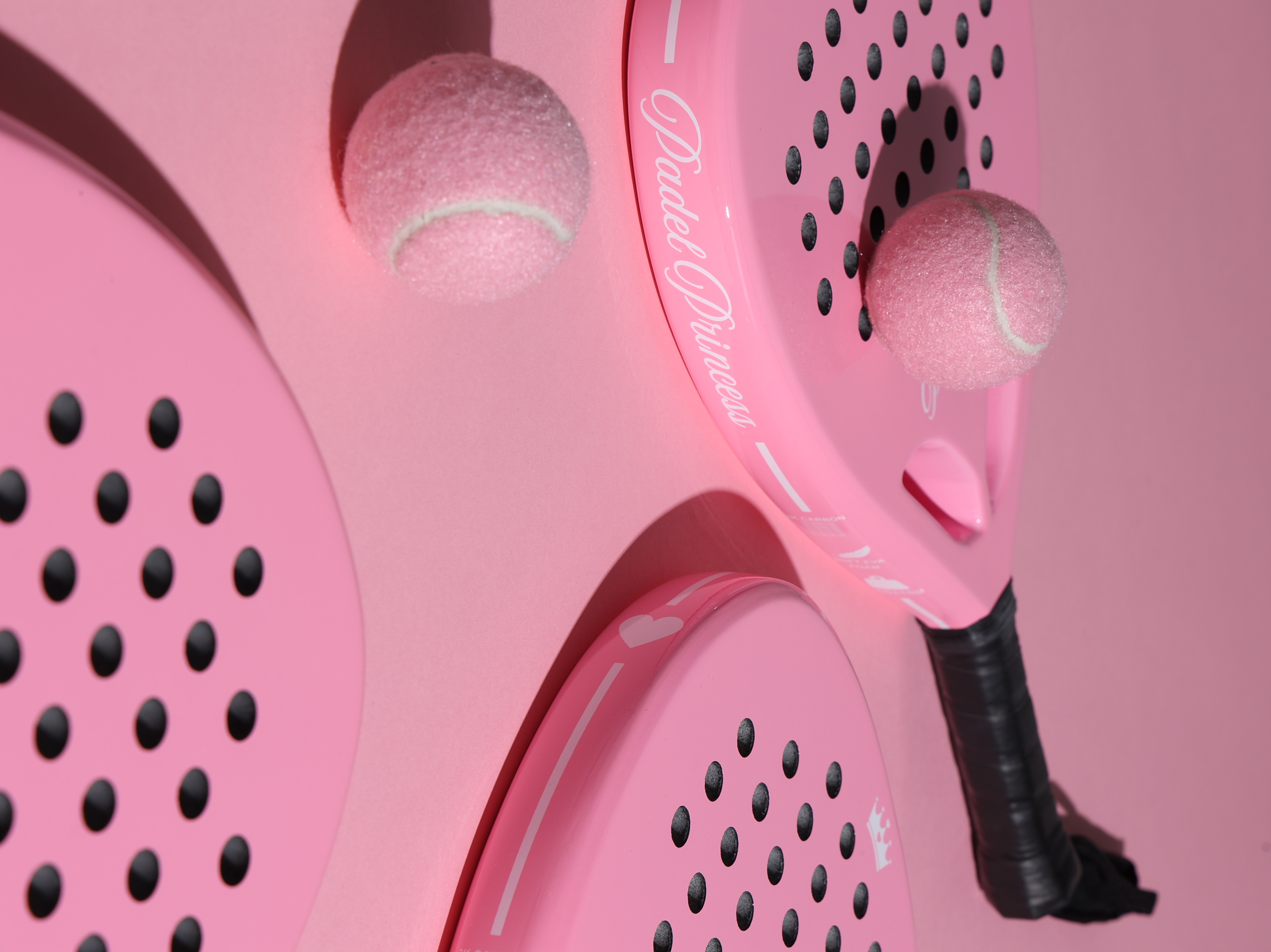 PADEL PRINCESS — BLUSH PINK padel racket