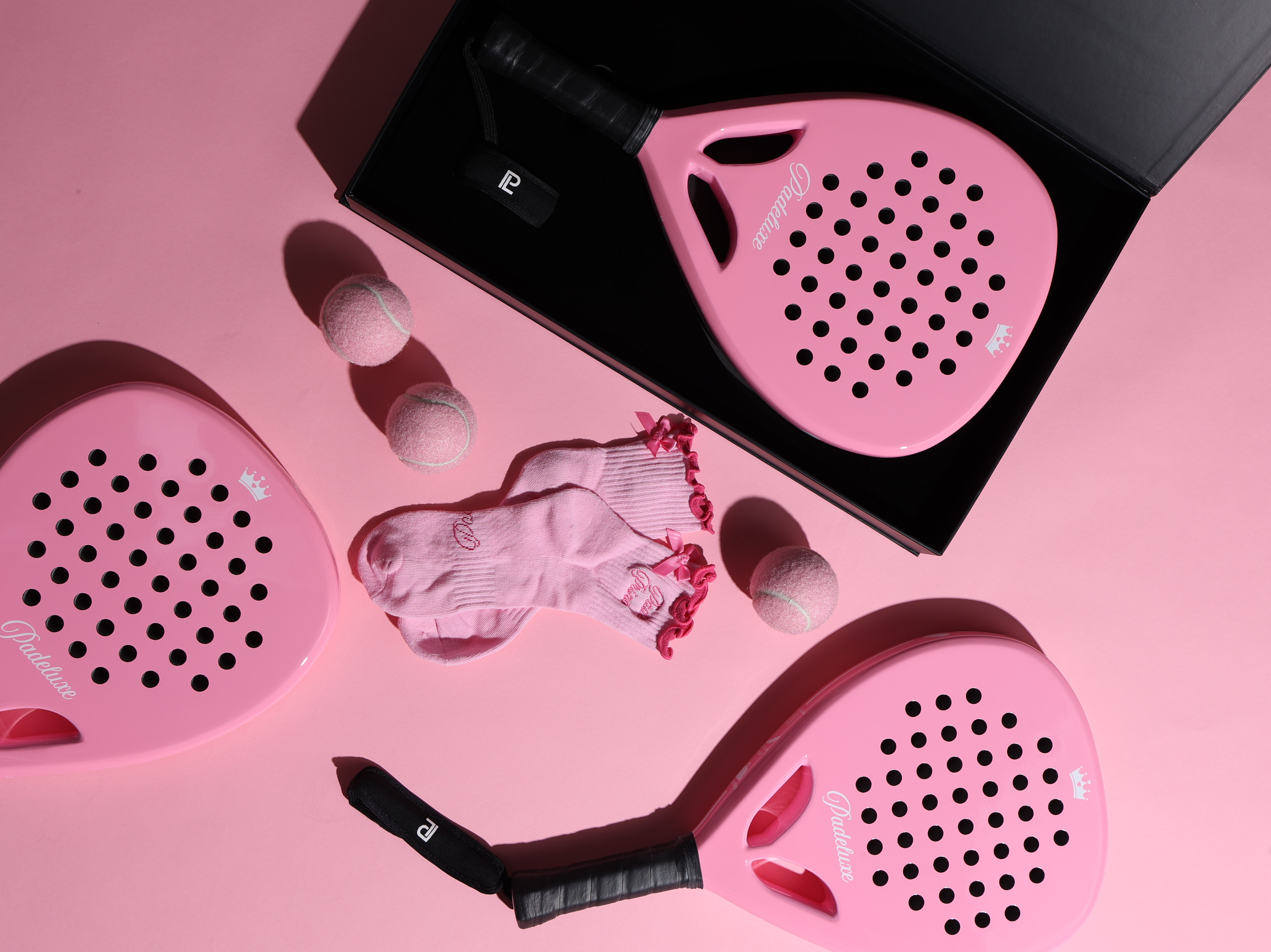 PADEL PRINCESS — BLUSH PINK padel racket