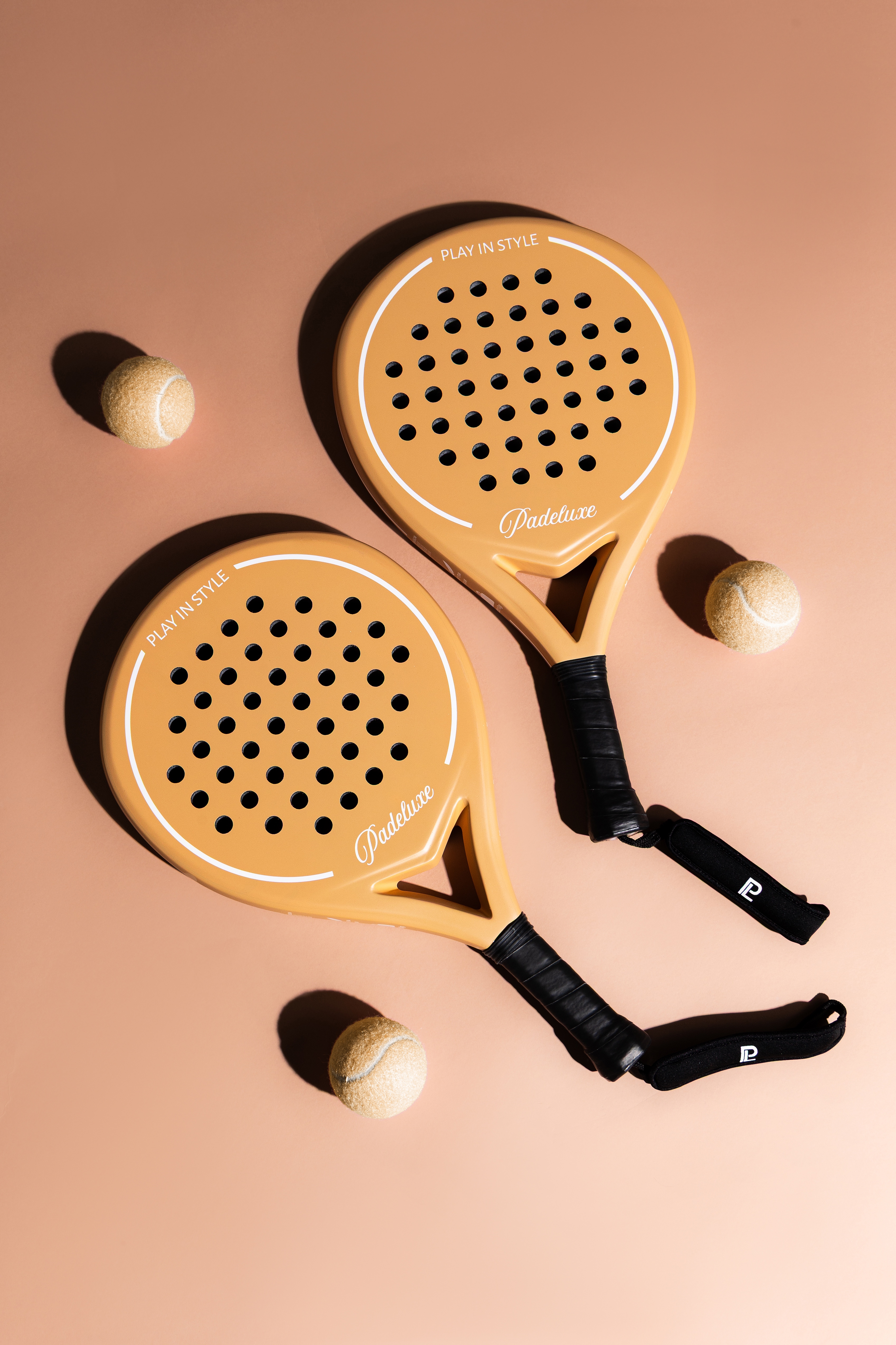 PLAY IN STYLE — SOFT BEIGE padel racket